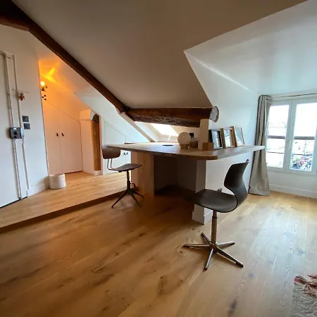 Le Loft Lepic Appartamento Parigi